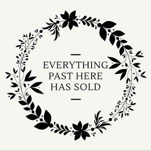 Everything past this post has sold 💕